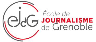 Ecole de Journalisme de Grenoble Logo