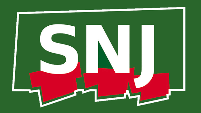 Logo du Syndicat National des Journalistes