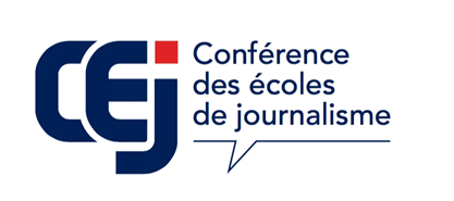 Logo-CEJ Logo de la Conférence des écoles de journalisme