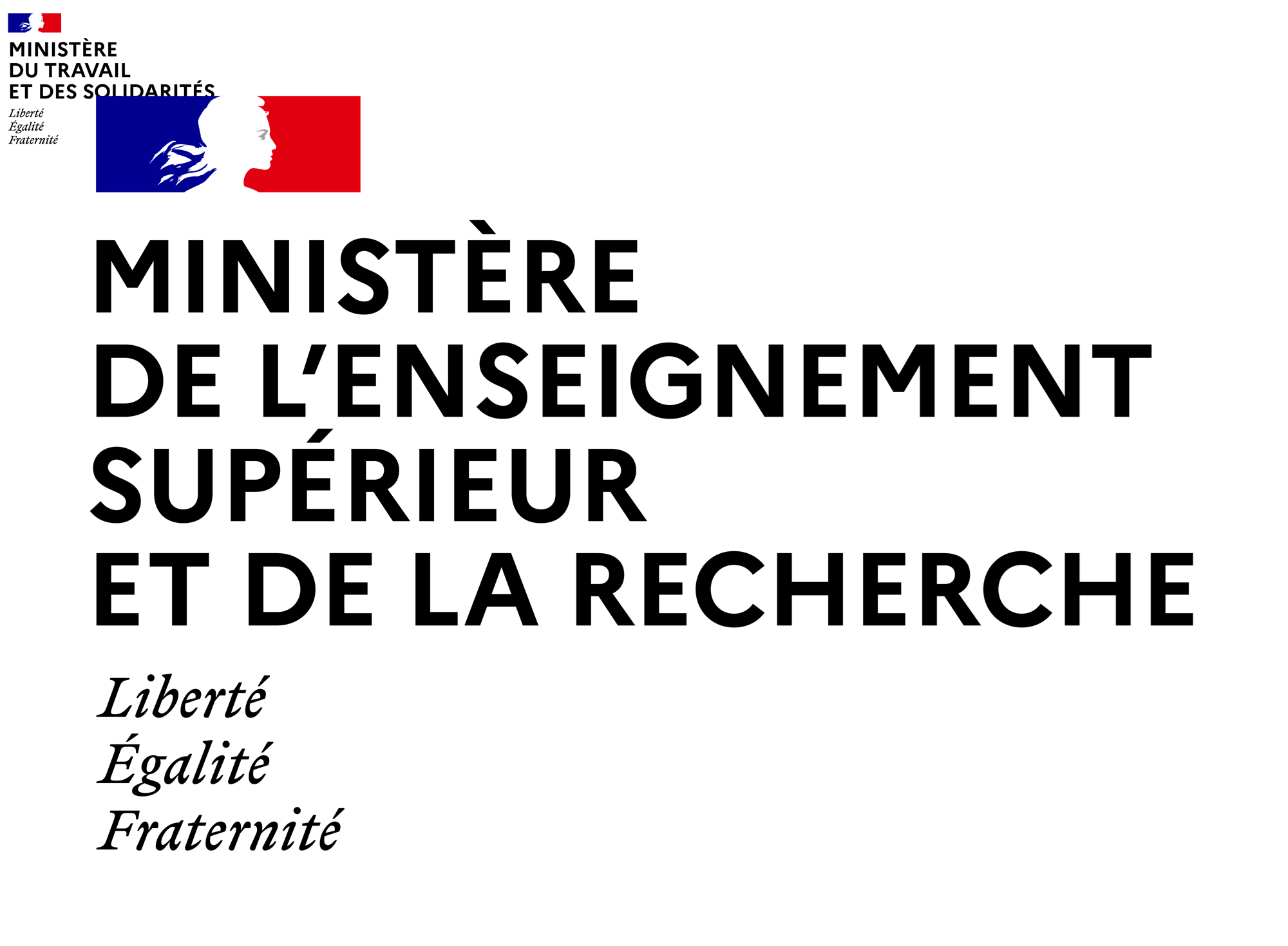 Logo-ministere-de-l-enseignement-superieur Logo du Ministère de l'Enseignement Supérieur