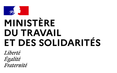 Logo-ministere-du-travail-et-des-solidarites Logo du Ministère du Travail et des Solidarités