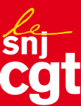 logo du syndicat snj-cgt