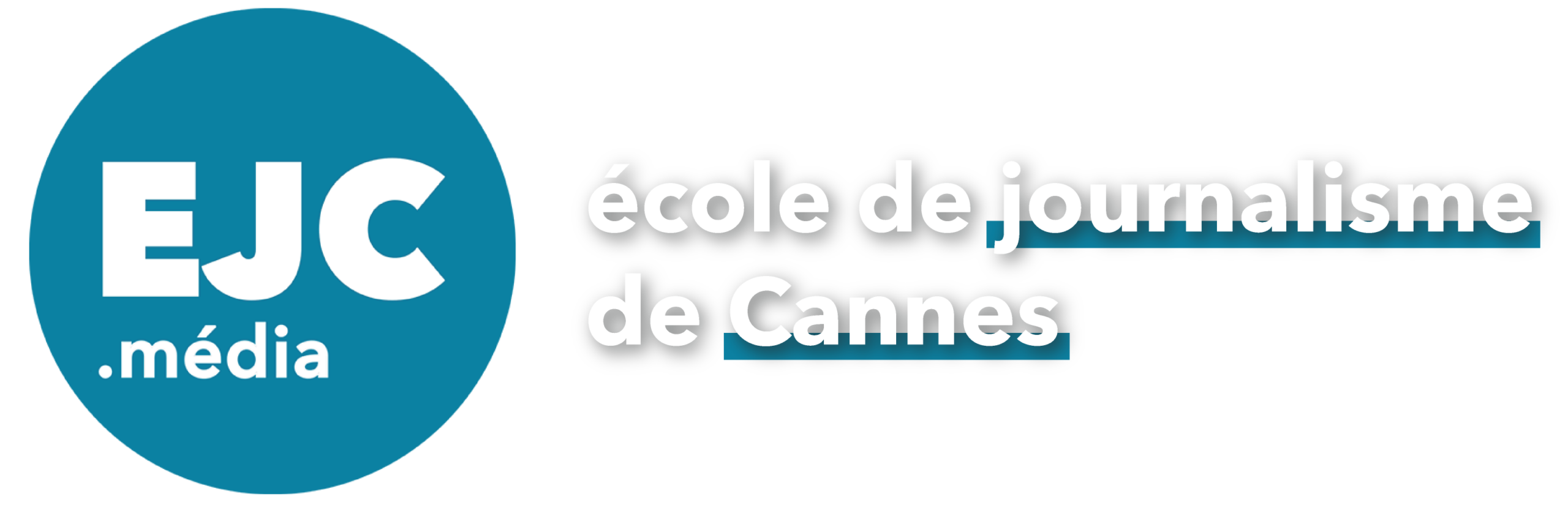 Ecole de journalisme de Cannes Logo